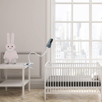 Baby Monitor Mount for Owlet cam 2, Owlet Duo, Arlo Camera, Reolink,Wyze Cam and More