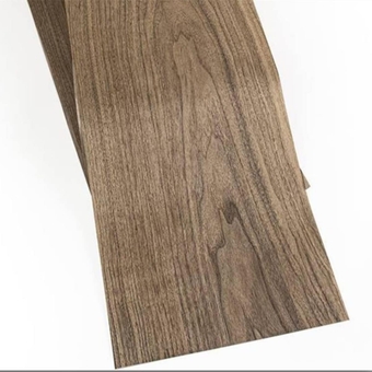 Natural Black Walnut Thin Wood Veneer - 12" Width - Furniture Floor Speaker Renovation Skin Panel - Decorative Veneer for Guitar and Audio Outer - 12" x 98"