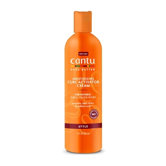 Moisturizing Curl Activator Cream with Shea Butter for Natural Hair, 12 fl oz