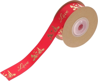 Ribbon Candy Heart Wedding Cake Decor Wedding Ceremony Decorations Wedding Decor Cake Decoration Candy Gift Wedding Favors Cake Decorating Candy Decor Burlap Love Polyester