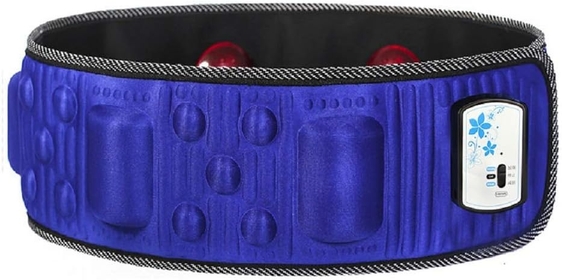 Massage Waist Belt, Electric Slimming Belt, Careshine Massage Waist Slimming Exercise Leg Belly Fat Burning Heating Abdomen Massager