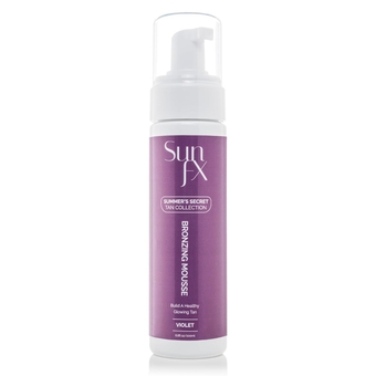Ultra Deluxe Violet Royal Bronzing Tanning Mousse | Deep Dark Tan Enriched with Australian native botanicals & Aloe Vera and Coconut 7.6 fl oz