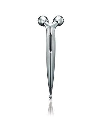 S Carat RAY -Deluxe Eye, Lip & Forehead Roller | Push-Point Tip and Petite Sized Facial Roller