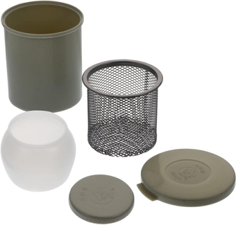 Pencil Bucket Bath Filter Mesh Strainer Art Paint Brush Holder Collapsible Wash Basin Brush Washing Bucket Laundry Machine Cleaner Painting Tool Bucket Washer Multifunction Plastic