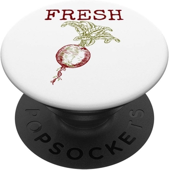 Healthy Funny   Vegetable PopSockets Grip and Stand for Phones and Tablets
