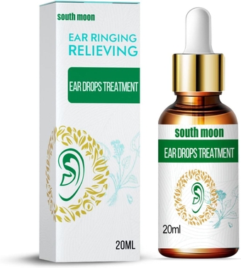 Tinnitus Relief for Ringing Ears, Natural Herbal Formula Ear Ringing Relief Drops, Tinnitus Oil Effectively Relieve Earache and Improve Hearing -1pcs