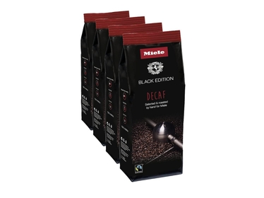 Original Coffee Beans, Black Edition Decaf Coffee, 4 x 8.8 oz Bags