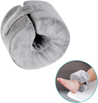 Foot Elevation Pillow Ankle Heel Elevator Wedge Foot Support Pillow Medical Ankle Cushion for Bed Sore Foot Pressure Ulcer Sleeping Feet Leg Rest Elevated Support Foam Surgery Recovery (Small, 1PCS)