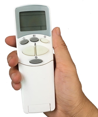 Universal Air Conditioner Remote Control Replacement for LG Air Conditioner AC 6711A90032L 6711A20128B Controller