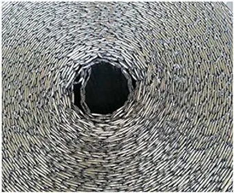 Radiator Bubble Insulation Roll, 4-5mm Barrier Bubble Aluminum Foil Insulation for Sheds, Walls, Floors, Attics, Air (Size:1x7m(3x22ft))