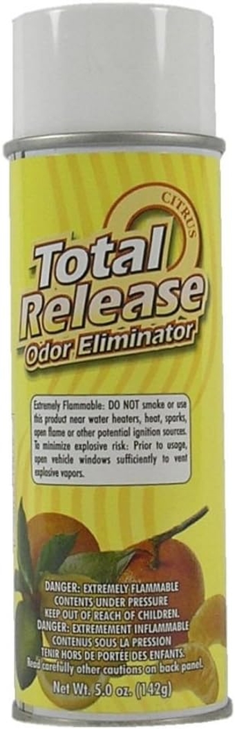 Total Release Odor Eliminator | Car Air Freshener Fogger | Citrus (1 Pack)