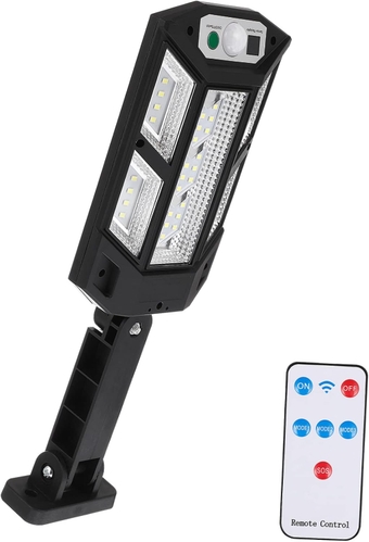 43 Solar Street Light Garage Post caps Fence Warm Lights emote Control lamp Backyard Wall Bright Solar Power Lights Road Markers Security Flood Lights Solar lamp abs Lantern LED