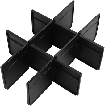 48-22-8472 Packout Dividers Fits for Milwaukee Packout 2-Drawer， Toolbox Partition ToolBox Dividers
