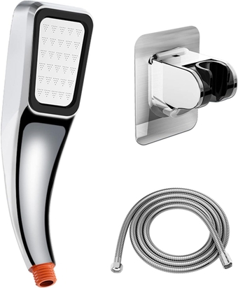 Handheld Showerhead Rain Shower High Pressure Water Saving Shower Head System Low Flow Shower-Head