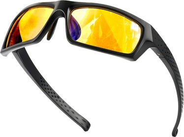 Gaming Glasses Blue Light Blocking - Anti Glare Fatigue, Eyestrain and Prevent Headaches - Accessory for E-sport and Computer Working - Gifts for Blue Light Sensitive Man, Women and Kids