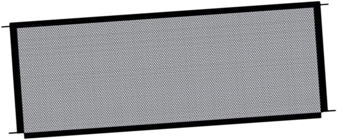 Pets Fence Net 1pc Dog Gate Pets Mesh Gate Mesh Gate for Dog Fence Net Fold Portable Fence