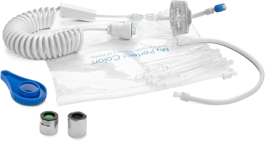 Colon Cleanse My Perfect Colon Care, Enema Kit for Colon Cleansing, It Connects to The Faucet, Douche for Deep Colonic Irrigation at Home, Italian Product