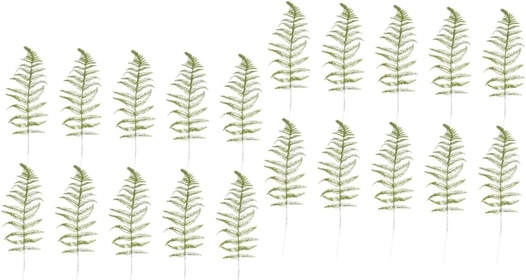 20 Pcs Christmas Decor Dining Table Decor Christmas Glitter Hollow Leaves Faux Plants Christmas Tree Plants Adornment Christmas Wreath Greenery Wreath Fake Vase Pine Branch Outdoor