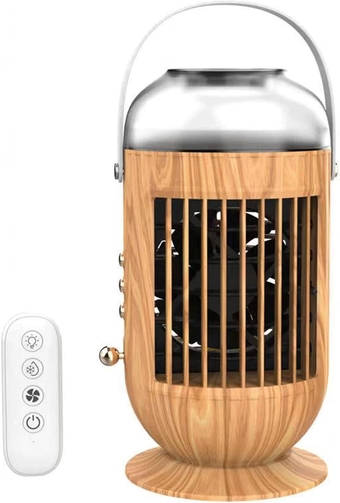 Mini Air Conditioner Fan | 400ml Mini Ac Unit | Air Conditioner Fan 3 wind speeds, 3 Spray Modes - Air Conditioner Portable for Room for Room/Office/Camping/Table Car