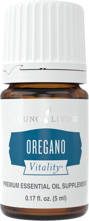 Vitality Oregano Essential Oil 5 ml by   - Immune Support , Digestive-Cleansing , Antioxidants , Overall Wellness , Healthy Immune System , Cooking Essential , Fresh Herbal Note