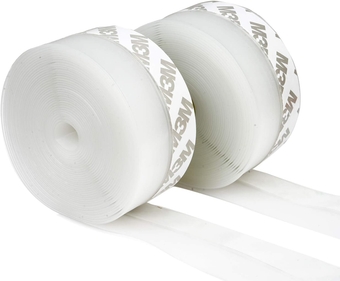 33Feet Weather Stripping Sliding Door, Sweep Bottom Tool Draft Stopper Blocker Seal Weatherproof Window Draught Excluder Self Adhesive for Cracks/Gaps Anti-Collision Silicone (45mm-2Pack)