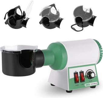 Frame Warmer 158-248℉ Eyeglass Frame Heater Hot Air Frame Adjuster Heating Tool Less Than 40dB for Resin/Sheets/etc Spectacle Frames CE 110V