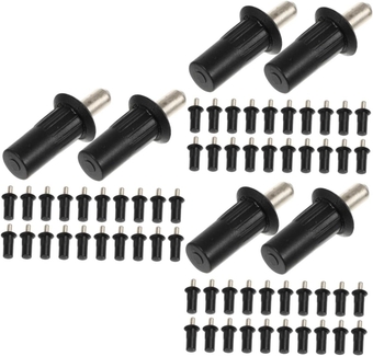 150 Pcs Retractable Pin Bulkhead Pin Indoor Shutter Staples Shutter Replacement Pin Interior Window Shutters Indoor Window Shutters Shutter Hardware Indoor Shutters Shutter Pin Pp