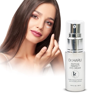 Peptide Advanced Eye Cream for Dark Circles, Best Hydrating Eye Cream, Reduce Fine Lines, Anti Aging, Dark Circles, patches & Puffiness | Eye Treatment Product - 30ml