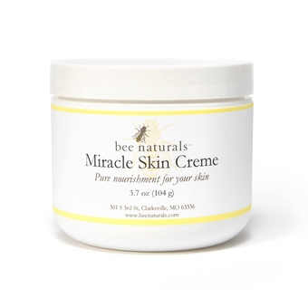 Miracle Skin Creme - All Natural Skin Cream - Pure Nourishment for Your Skin (4 Oz)