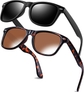 【f3】matte Black+ Leopard Brown