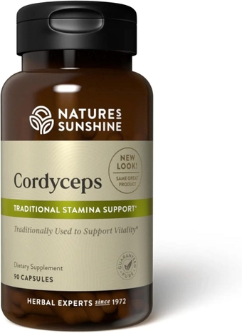 Nature's Sunshine Cordyceps, 90 Capsules