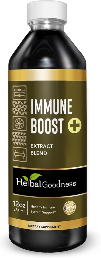 Immune Boost - Supplement for Men and Women - 12oz - 23servings - 1 Bottle