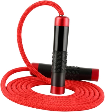 2pcs Weighted Skipping Rope Fitness Equipment Men and Women Silica Gel Adjustable