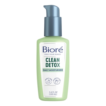 Sensitive Skin Face Moisturizer, Hydrating Moisturizer, Fragrance Free Moisturizer, Clean Detox Daily Face Moisturizer 3.4 oz
