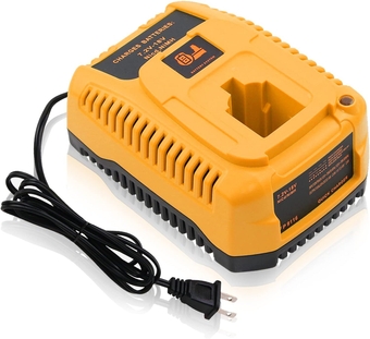 6.0Ah Upgraded to Replacement for Dewalt 20V Battery Replacement for Dewalt 20V Max Battery Compatible with Dewalt Battery 20v DCB206 DCB207 DCB204 DCB203 DCB201 DCB200(Yellow)