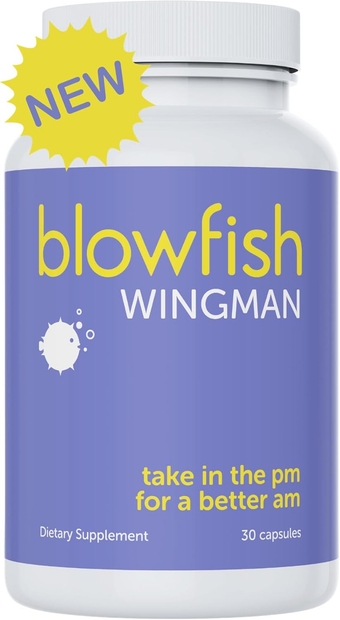 Wingman | Pre Game Relief for Clearer Mornings | Liver Function Supplement with DHM + L-Cysteine, Electrolytes, Vitamins, Antioxidants | 30 Pills