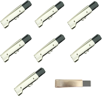 (8 PCS)  BLUMOTION 973A0500 Soft and Effortless Self Closing Mechanism for Full Overlay Hinge Application, Made in Austria, Kitchen Hinge Damper, Cabinet Door Soft Close Hinge Buffer