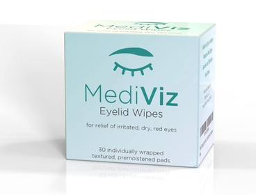 Eyelid Cleanser Wipes – Gentle, Exfoliating, Hypoallergenic Eyelid Wipes – Cleansing Wipes for Itchy Eyes Helps Remove Lid Debris & Clear Crusted Matter – Eye Makeup Remover Wipes – (30 ct)