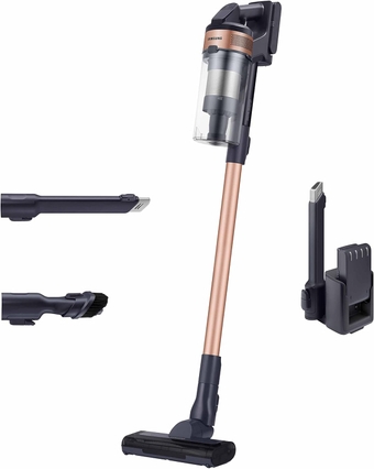 Jet 60 Flex Cordless Stick Vacuum Cleaner, Lightweight, Portable w/ Removable Battery, Powerful Household Cleaning for Hardwood Floors, Tile, Carpets, Area Rugs, VS15A6031R7, Rose Gold