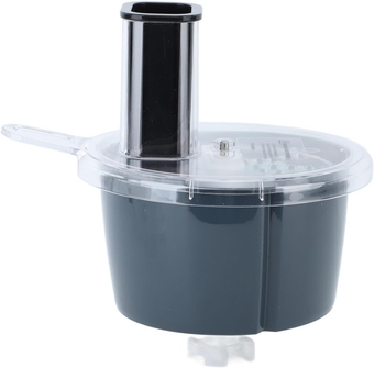 Food Processor Container Cutter Kit for Vorwerk Thermomix TM5 6 with Slicing and Shredding Discs, Made of Food Grade Materials, Dishwasher Safe, Easy Installation