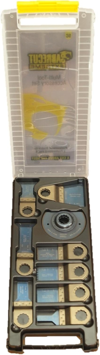 31 x  BB_SCK31 Premium OMT Mix Blades Case set for Fein SuperCut and Festool Vecturo ONLY (Non-StarLock) Oscillating Multitool Multi Tool Accessories