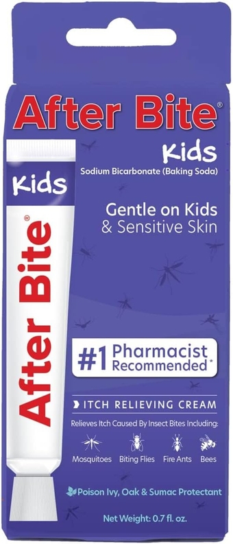 After Bite Kids Insect Bite Treatment – Gentle Anti-Itch Cream for Kids & Sensitive Skin