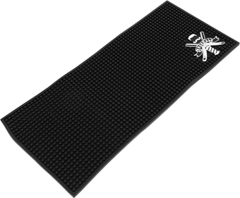 Non-Slip mat Salon Tools pad Barber Organizer pad Silicone Barber mat Hairdressing Tool pad Travel mat Heat mat for Curling Iron Barbershop pad Straight Hair Storage mat