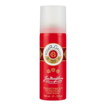 Roger & Gallet | Long-Lasting Deodorant Spray for Women | Jean-Marie Farina 150ml