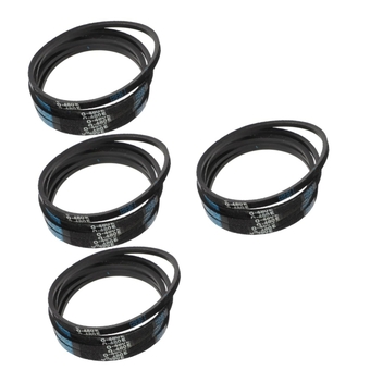 20 pcs Washing Machine Component Fully Automatic Triangle Belt Washer Drive Belt Replacement Washing Machine Replacement Belt Motor Belt for Washer Accessories Pulley Rubber