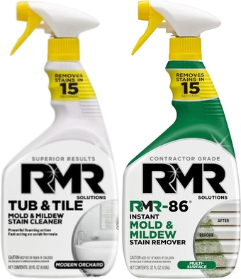-86 Instant Mold and Mildew Stain Remover and  - Tub and Tile Cleaner, Mold & Mildew Stain Remover Bundle