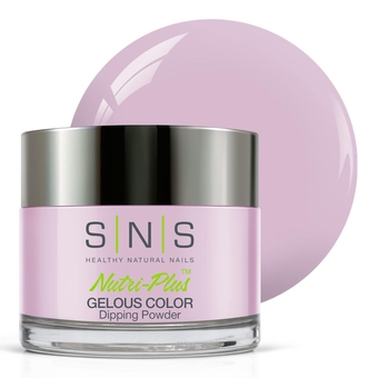 SNS Nail Dip Powder, Gelous Color Dipping Powder - Kyoto Cherry Blossom (Purple/Pastel) - Long-Lasting Acrylic Nail Color & Polish Lasts 14 Days - Odor-Free & No UV Lamp - 1oz