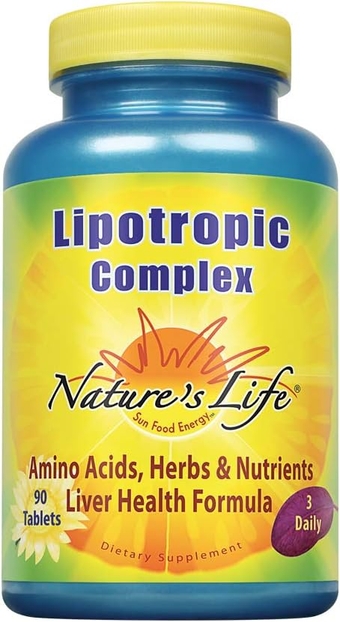 Lipotropic Complex | Comprehensive Support for Healthy Liver Function | with Choline & Inositol | Non-GMO | 90 Vegetarian Tablets