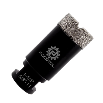 Diamond Core Drill Bit - 1-1/4''(32mm) Vacuum Brazed Diamond Hole Saw for Porcelain Ceramic Tile Marble Granite Quartz 5/8''-11 Thread